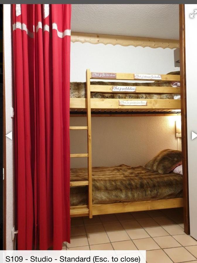 Studio 4 Personnes Samoëns Kültér fotó