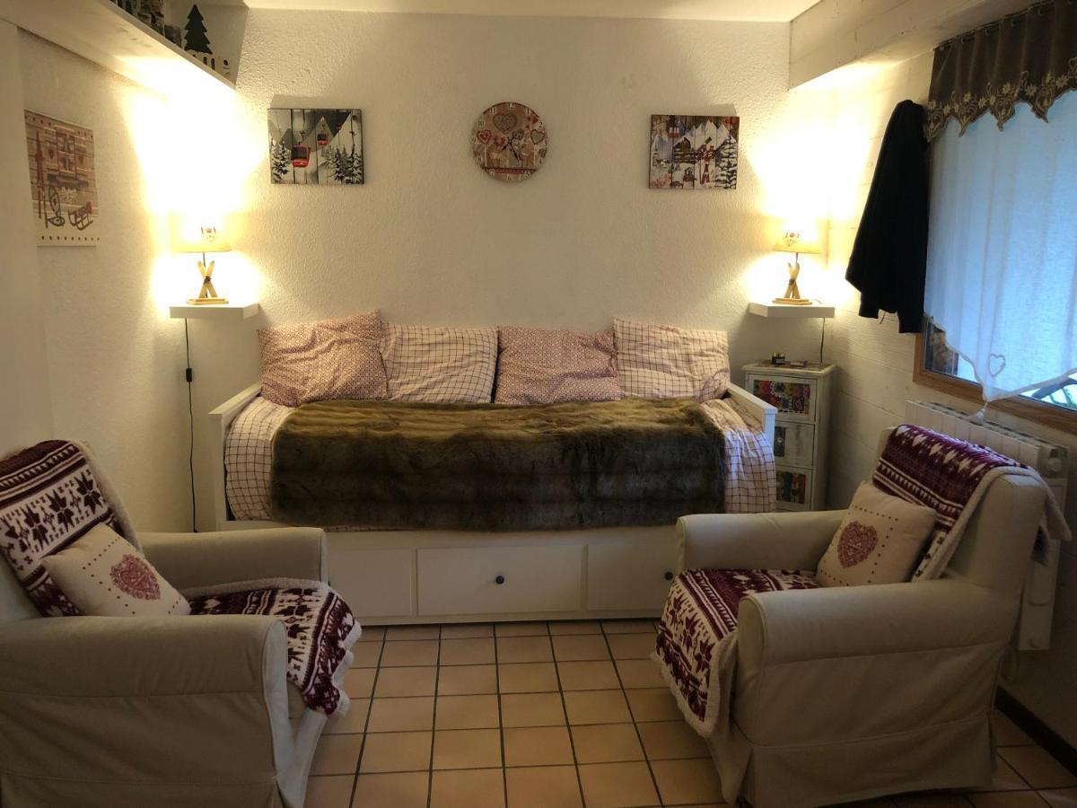 Studio 4 Personnes Samoëns Kültér fotó